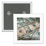 Stapel van Geld Button