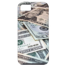 Stapel van geld Case-Mate iPhone 5 hoesjes