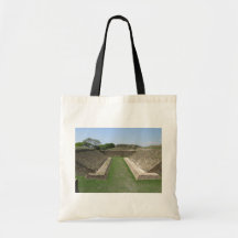 Stappen van Oud Fort Canvas Tassen