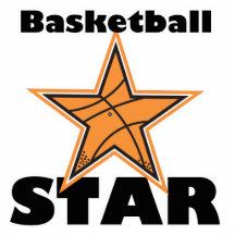 star du basket-ball photo en découpe