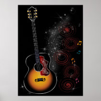 Star du rock - pression affiche