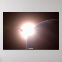 Starbound Affiche