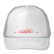Starburst rétro avec une torsion moderne casquettes