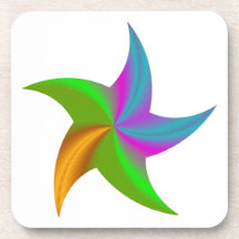 Starfish - Etoile de mer Dessous-de-verre