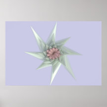 Starflower Afdruk
