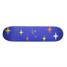 StarzOnBarz Skate Deck