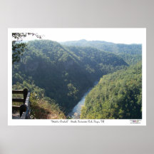 Stateline donnent sur affiche