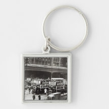 Station de Victoria, les années 1920 Porte-clés