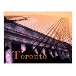 Station des syndicats, Toronto, rue avant Carte Postale