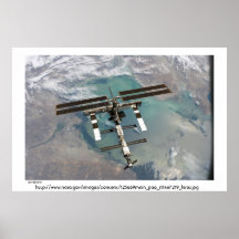 Station Spatiale Internationale de la NASA Posters