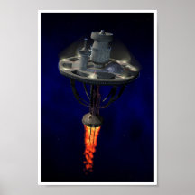 Station spatiale posters
