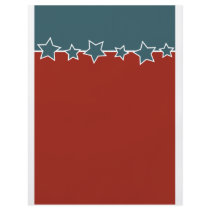 Stationnaire patriotique