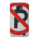 Stationnement interdit ! Caisse de la galaxie S de Coques Samsung Galaxy S2