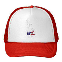 Statue de chapeau de liberté casquettes