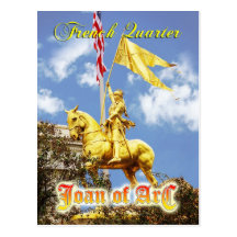 Statue de Jeanne d'Arc (domestique d'Orléans), la  Cartes Postales