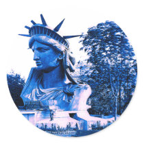 Statue de la liberté vintage