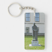 Statue de Max Planck à Berlin Porte-clef
