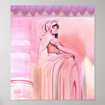 Statue rose posters