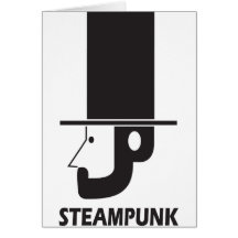 Steampunk Cartes De Vœux