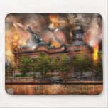 Steampunk - de oorlog is begonnen muis mat