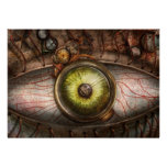 Steampunk - déplaisant - oeil sur la technologie bristol personnalisé