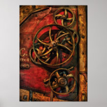 Steampunk - rouages