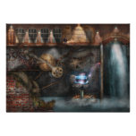 Steampunk - société industrielle invitations