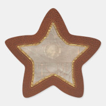 Steampunk - Verbindingen Ster Sticker