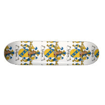 Stedelijk CREST van de Familie Skateboard Decks