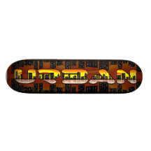 stedelijk schaats skate deck