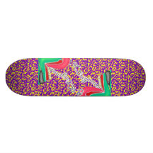 STEDELIJK Skateboard CAMO "ZEG AHH" (het Dek of vo