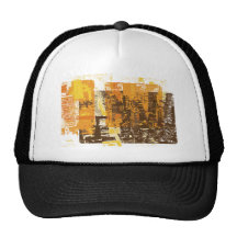 Stedelijke Cityscape Mesh Pet