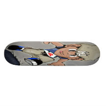 Stedelijke Kickflip Skate Decks
