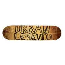 stedelijke legenden skateboard deck