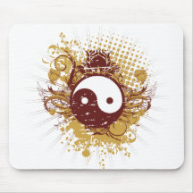 Stedelijke Rand Yin Yang Muis Matten