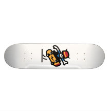 Stedelijke Zlango - Sk8r Pictogram Skate Deck