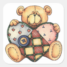 Steek samen Mijn Hart Sticker
