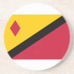 Stenen bierkroes, de vlag van Nederland Onderzetter
