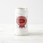 Stenen bierkroes van het Bier van de wereld de Bes Koffie Mokken