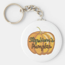 StepMom&apos ; citrouille de s Porte-clefs