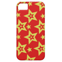 Ster aan Ster iphonegeval iPhone 5 Covers