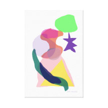 Ster Canvas Print