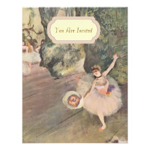Ster van het Ballet - een Uitnodiging van de Overw