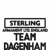 Sterling 1, ÉQUIPE DAGENHAM Polo