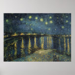 Sterrige Nacht, 1888 Plaat