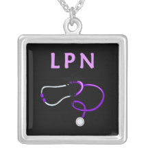Stethoscoop LPN Persoonlijke Ketting