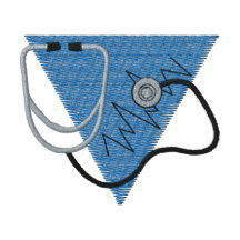Stéthoscope Polo Brodé