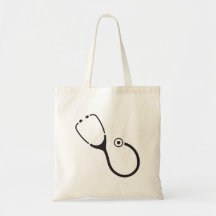 Stéthoscope Sacs De Toile