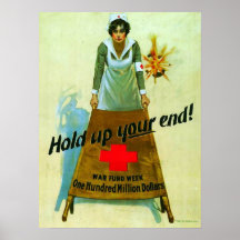 Steun Uw Eind Print