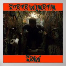 Steve Macevic, affiche